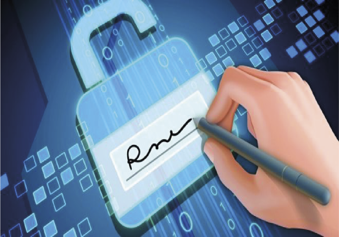 Electronic signature